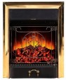 Электрокамин Majestic FX Brass
