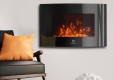 Электрический камин Electrolux EFP/W-1150URLS в интерьере