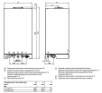 Котел Viessmann Vitopend 100 A1HB 24 turbo схема работы