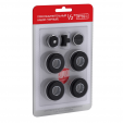 Набор для радиатора ROYAL THERMO 3/4'' черный