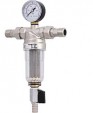 Фильтр промывной PROFACTOR 1/2'' с манометром (для холодной воды)