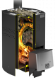 Печь для бани Теплодар Домна-20 ЛК Панорама (без дверцы)