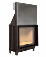 Топка каминная Мета-Бел ТКТ 11.0-01 (в модификации FENIX 900)