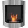 Биокамин Kratki AF серебряный