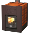 Отопительная печь Теплодар Мильна 200