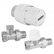 Термостатический комплект 1/2" прямой Ferro ZTM20
