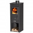 Печь-камин Blist Ekonomik Lux LM N стальная дверца