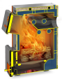 Твердотопливный котел Теплодар Куппер ОК-9 (2.0)