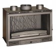 Каминная топка Invicta 800 Grand Vision Turbo