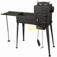 Мангал Buran-2 (мангал + печь)
