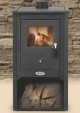 Печь-камин Blist Konzul LM стальная дверца