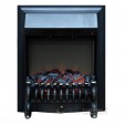 Электрокамин Glenrich Fobos Black