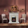 Электрокамин Glenrich Majestic Brass