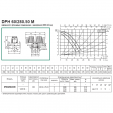 Циркуляционный насос DAB DPH 60/280.50 M