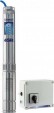 Скважинный насос для воды Pedrollo 4SR4m/15 F-PD с QEM 200