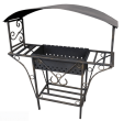 Мангал стационарный МС-11