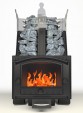 Печь для бани Добросталь Августа стоун стронг панорамная