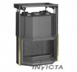 Каминная топка Invicta Prismatic 850 с подъёмом