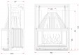 Каминная топка Invicta Prismatic 850 с подъёмом