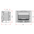Каминная топка Invicta 700 ECO 14kW