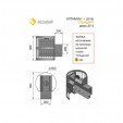 Печь для бани Везувий Оптимум Стандарт 14 (ДТ-3)