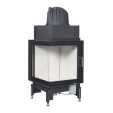 Каминная топка Austroflamm 55x55x57 K угловая с распашной дверцей