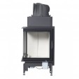 Каминная топка Austroflamm 55x55x57 K угловая с распашной дверцей