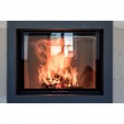 Каминная топка Austroflamm 97x74 S 2.0 подъёмный механизм