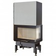 Каминная топка Austroflamm 63x40x42 S угловая дверца, подъёмный механизм