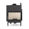 Каминная топка Hitze ALBERO 14 KW правосторонняя горизонтальная