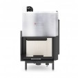 Каминная топка Hitze ALBERO 16 KW левосторонняя горизонтальная гильотина