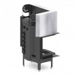 Каминная топка Hitze ALBERO 14 KW левосторонняя горизонтальная гильотина