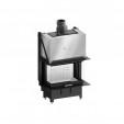 Каминная топка Hitze TRINITY TRI80x35x53.G три стекла