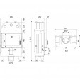 Каминная топка INTRA SM SLIM