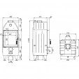 Каминная топка DEFRO HOME INTRA XSM