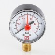 Манометр Valtec VT.TM50.D с нижним подключением 