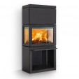 Чугунная печь камин Jotul F 520 HT