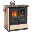 Отопительная печь HARK Herd Regina 350 Maiolica с духовкой и плитой