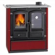 Отопительная печь HARK Herd Regina 350 Maiolica с духовкой и плитой