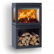Чугунная печь камин Jotul F 520