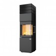 Печь-камин HARK 140 ECOplus mit Kachelaufsatz