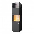 Печь-камин HARK 140 ECOplus mit Kachelaufsatz