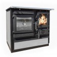 Печь-камин Guca GULIVER THERMO STONE с плитой и водяным контуром