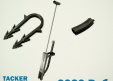 Оснастка пластмассовая для монтажа шпилек KAN Tacker