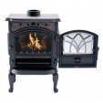 Печь-камин Сибирь 7 чугунная