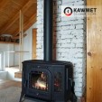 Печь-камин Kawmet P7 LB (10.5 кВт) EKO левая загрузка