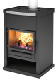 Печь-камин Теплодар ОВ-140 (прямой)