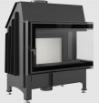 Каминная топка Kratki Zibi/P/BS/DECO
