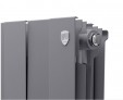 Радиатор биметаллический Royal Thermo PianoForte 200 Silver Satin