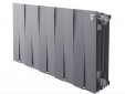 Радиатор биметаллический Royal Thermo PianoForte 300 Silver Satin